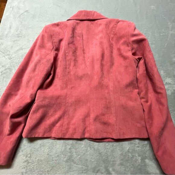 Vintage Concepts Canada Rose Classic Fit Blazer - Picture 4 of 12